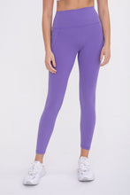 Load image into Gallery viewer, Tapered Band Essential Solid Highwaist Leggings
