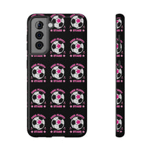 Load image into Gallery viewer, Pink Fluffy Stars Impact-Resistant Cases
