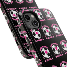 Load image into Gallery viewer, Pink Fluffy Stars Impact-Resistant Cases
