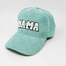 Load image into Gallery viewer, Corduroy Mama Ball Cap
