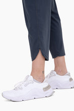 Load image into Gallery viewer, Athleisure Joggers with Curved Notch Hem
