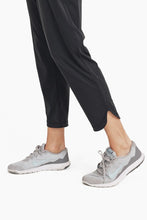 Load image into Gallery viewer, Athleisure Joggers with Curved Notch Hem
