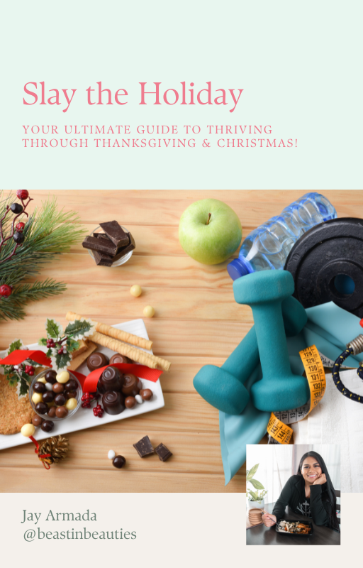 Slay the Holiday: Your Ultimate Guide to Thriving Through Thanksgiving &Christmas! E-Book