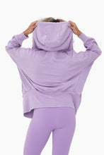 Load image into Gallery viewer, Fleece Hoodie Jacket with Tapered Sleeves
