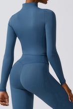 Load image into Gallery viewer, Quick-drying long sleeve yoga suit sports tops
