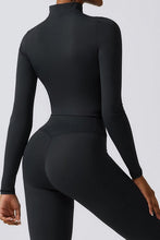 Load image into Gallery viewer, Quick-drying long sleeve yoga suit sports tops
