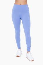 Load image into Gallery viewer, Tapered Band Essential Solid Highwaist Leggings
