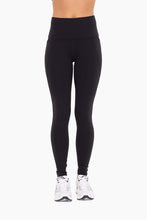 Load image into Gallery viewer, Tapered Band Essential Solid Highwaist Leggings
