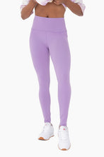 Load image into Gallery viewer, Tapered Band Essential Solid Highwaist Leggings
