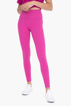 Load image into Gallery viewer, Tapered Band Essential Solid Highwaist Leggings
