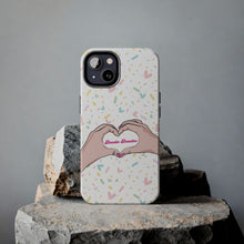 Load image into Gallery viewer, Hand Heart BB -Tough Phone Cases
