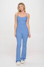 Load image into Gallery viewer, 2 Piece Set Matching Flare jumpsuit Active Jacket
