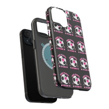 Load image into Gallery viewer, Pink Fluffy Stars Impact-Resistant Cases
