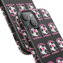 Load image into Gallery viewer, Pink Fluffy Stars Impact-Resistant Cases
