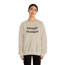 Load image into Gallery viewer, Festive Kettlebell String lights Sweatshirt for Fitness Enthusiasts
