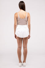 Load image into Gallery viewer, Ruffle Hem Tennis Skirt with Hidden Inner Pockets
