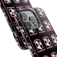 Load image into Gallery viewer, Pink Fluffy Stars Impact-Resistant Cases
