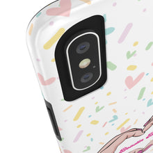 Load image into Gallery viewer, Hand Heart BB -Tough Phone Cases
