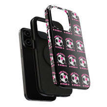 Load image into Gallery viewer, Pink Fluffy Stars Impact-Resistant Cases
