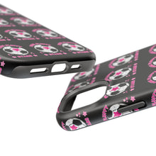 Load image into Gallery viewer, Pink Fluffy Stars Impact-Resistant Cases
