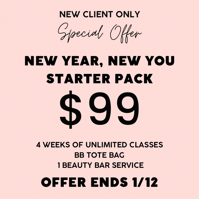 New Year, New You BB Starter Pack: NEW Clients Only