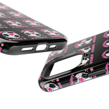 Load image into Gallery viewer, Pink Fluffy Stars Impact-Resistant Cases
