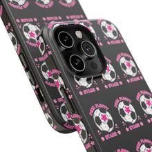 Load image into Gallery viewer, Pink Fluffy Stars Impact-Resistant Cases
