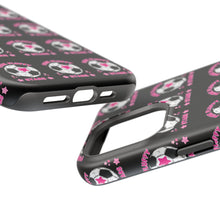 Load image into Gallery viewer, Pink Fluffy Stars Impact-Resistant Cases
