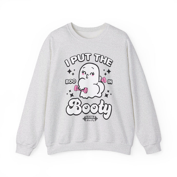 BOO-ty Ghost Crewneck Sweatshirt