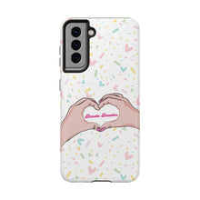 Load image into Gallery viewer, Hand Heart BB -Tough Phone Cases
