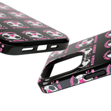 Load image into Gallery viewer, Pink Fluffy Stars Impact-Resistant Cases
