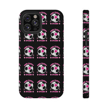 Load image into Gallery viewer, Pink Fluffy Stars Impact-Resistant Cases
