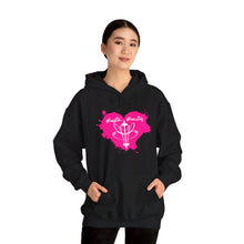 Load image into Gallery viewer, Splattered Heart Hoodie
