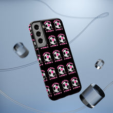 Load image into Gallery viewer, Pink Fluffy Stars Impact-Resistant Cases
