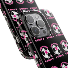 Load image into Gallery viewer, Pink Fluffy Stars Impact-Resistant Cases
