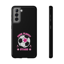 Load image into Gallery viewer, Pink Fluffy Stars 2 Impact-Resistant Cases
