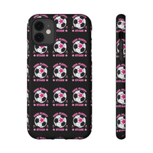 Load image into Gallery viewer, Pink Fluffy Stars Impact-Resistant Cases
