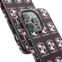 Load image into Gallery viewer, Pink Fluffy Stars Impact-Resistant Cases
