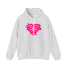 Load image into Gallery viewer, Splattered Heart Hoodie
