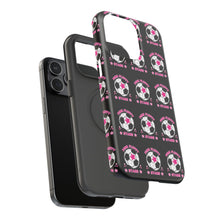 Load image into Gallery viewer, Pink Fluffy Stars Impact-Resistant Cases
