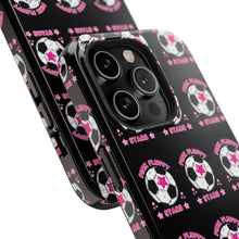 Load image into Gallery viewer, Pink Fluffy Stars Impact-Resistant Cases
