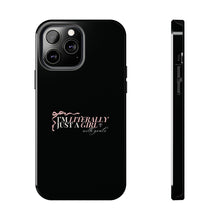 Load image into Gallery viewer, Just a girl with Goals-Tough Phone Cases
