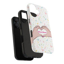 Load image into Gallery viewer, Hand Heart BB -Tough Phone Cases
