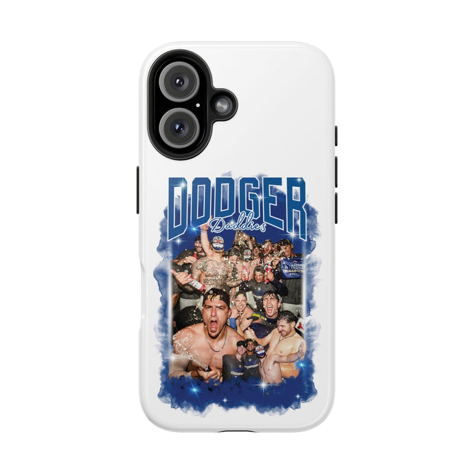 White Dodger Daddies -Tough Phone Cases