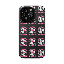 Load image into Gallery viewer, Pink Fluffy Stars Impact-Resistant Cases
