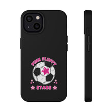 Load image into Gallery viewer, Pink Fluffy Stars 2 Impact-Resistant Cases
