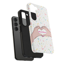 Load image into Gallery viewer, Hand Heart BB -Tough Phone Cases
