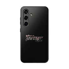 Load image into Gallery viewer, Just a girl with Goals-Tough Phone Cases
