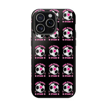 Load image into Gallery viewer, Pink Fluffy Stars Impact-Resistant Cases
