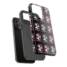 Load image into Gallery viewer, Pink Fluffy Stars Impact-Resistant Cases
